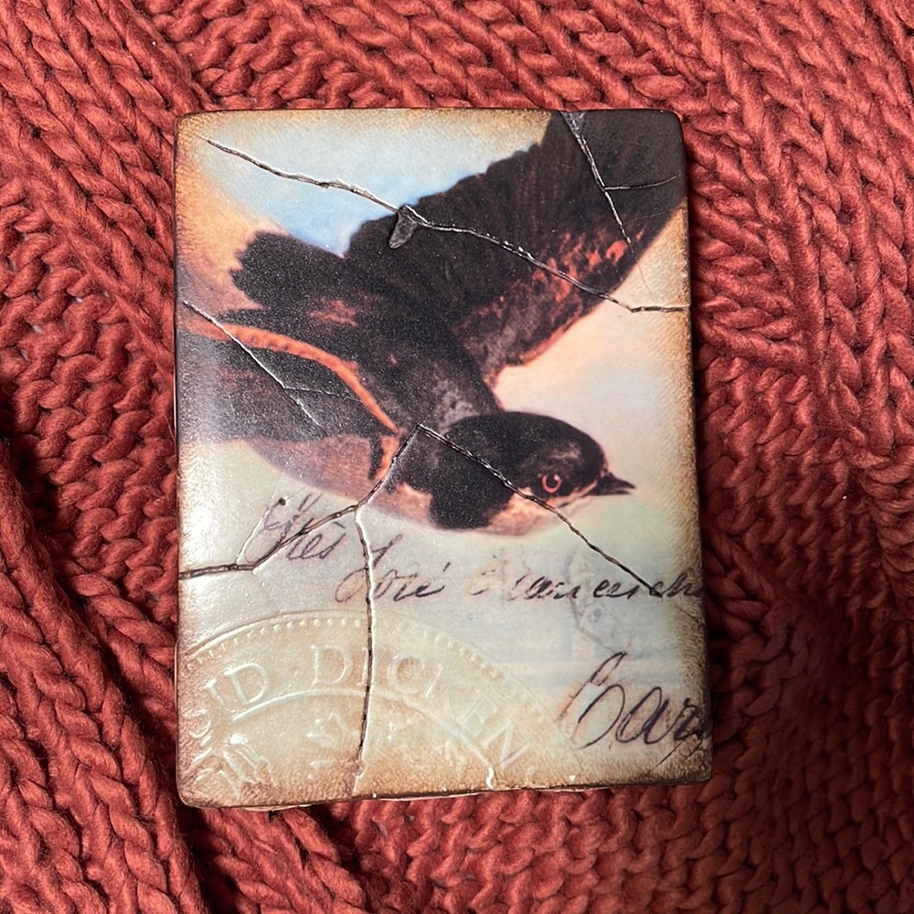 Sid Dickens tile T-118 Bird in Flight